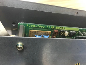 <span class=keywords><strong>Fanuc</strong></span> LCD MDI 유닛 A20B-2002-0130 A02B-0166-C261 - Product Image 4