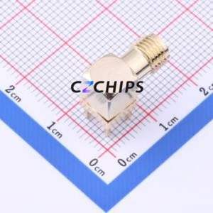 HJ-SMA451 RF Coaxial Connector Through hole Component (THT) Connector Board-to-Board Inner Hole 1 5.35mm - Product Image 2