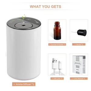 Popular car aroma <b>diffuser</b> desktop <b>diffuser</b> mini portable <b>rechargeable</b> <b>diffuser</b> - Product Image 4