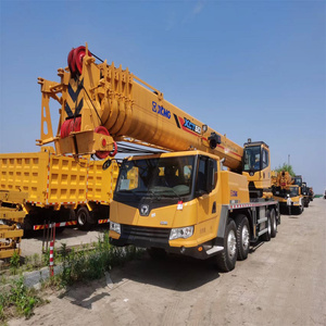 Grue de camion d'occasion 80T, grue mobile en bon état de marche, moteur puissant - Product Image 3