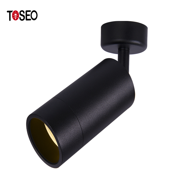 Pure Aluminium Surface Mounted Gu10 Downlight Spotlights For Restaurant