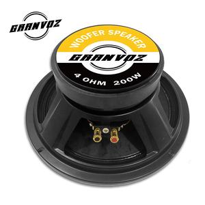 Oem Nouvel Arrivage 100w/200w Paper Cone 4/8 Ohm 2 "KSV Mid-bass 10 Inch Midrange Speaker for Car - Product Image 6