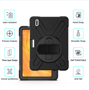 2020 nouveau 360 support rotatif dragonne ceinture d'épaule porte-crayon étui pour tablette pour <span class=keywords><strong>HUAWEI</strong></span> <span class=keywords><strong>MatePad</strong></span> <span class=keywords><strong>Pro</strong></span> 10.8 usine en gros - Product Image 5