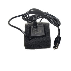 Pompe per acqua USB mini filtro per <span class=keywords><strong>acquario</strong></span> fai-da-te pompa per motore Brushless a basso rumore accessori per acquari ciclo di acqua sommergibile per animali domestici - Product Image 5