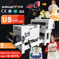 Para impresoras de inyección de tinta en rollo Kingjet 42cm A4 I3200 DTF nueva condición con 1 año de garantía producto garantizado Imprimeur