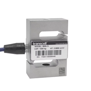 เซ็นเซอร์โหลดเซลล์แบบ S-Type รุ่น Transcell BSS-1.5T/2T/2.5T/5T/7.5T/10T ความแม่นยำ 0.02% แบบอนาล็อกเอาต์พุต 220V - Product Image 1