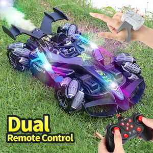 2.4G điện điều khiển từ xa xe đua RC diễn viên đóng thế xe 4WD tốc độ cao trôi 360 độ xoay xe trẻ em Đồ chơi Quà tặng trẻ em - Product Image 2