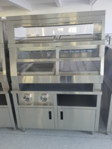 Ticari <span class=keywords><strong>Fast</strong></span> <span class=keywords><strong>Food</strong></span> restoran kfc kızarmış tavuk <span class=keywords><strong>Fast</strong></span> <span class=keywords><strong>Food</strong></span> ekipmanları tam Set, kızarmış tavuk isıtıcı kabine - Product Image 6