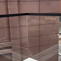 Moderne Regenwasserabweisende Selbstreinigende Glasgeländer Hydrophile Beschichtung 8mm Klarglas für Treppen Hotel Schwimmbad