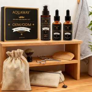 El <span class=keywords><strong>Mejor</strong></span> Set de Regalo Navideño al por Mayor para Hombre, <span class=keywords><strong>Kit</strong></span> de <span class=keywords><strong>Cuidado</strong></span> de <span class=keywords><strong>Barba</strong></span>, Set de <span class=keywords><strong>Cuidado</strong></span> de la Piel para Hombre, <span class=keywords><strong>Kit</strong></span> de Aseo de <span class=keywords><strong>Barba</strong></span> Orgánico de Marca Privada - Product Image 1
