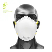 Einweg-Halb gesichts masken N95-zugelassenes Atemschutz gerät