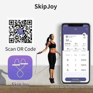 Corde à sauter intelligente avec écran LED RS1949, compteur de calories, <span class=keywords><strong>puce</strong></span> améliorée - Product Image 5