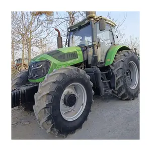 Kullanılmış traktör çiftlik Deutz Fahr Farm Farm 40sale 6250 Ttv 160hp traktör ikinci el Deutz Fahr satılık