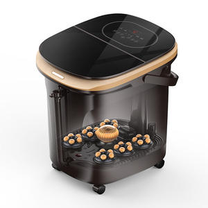 Baño de pies por encima de la rodilla completamente automático, masaje eléctrico, masajeador de pies para el hogar, temperatura constante - Product Image 5