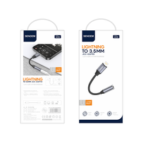 Câble audio auxiliaire A05 neuf en nylon tressé de 110 mm pour prise casque 3,5 mm pour téléphone portable