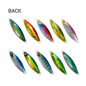 Appât artificiel en métal pour la pêche, leurre pour attraper des poissons, plonge à enfoncement lent, matériel pour pêcher à la traine, 40g, 60g ou 80g, vente en gros, - Product Image 5