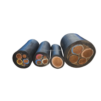 Kabelhersteller H07RN-F 450/750V EPR Flexibles Gummi-Reinkupferkern Ölbeständiges Kabel 10mm 25mm 35mm Mehradriges Elektrokabel