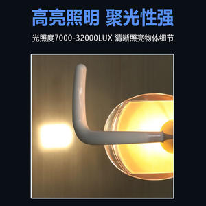 Lámpara Dental Eléctrica de Luz Blanca Fría 5500-7000K para Uso Comercial con Certificación CE - Product Image 3