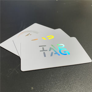 Tarjetas NFC Personalizadas con Certificación ISO, 13.56MHz, Patrón de Holograma, Resistentes al Agua, para Control de Acceso de Huéspedes en Hoteles de Lujo y Empresas - Product Image 2