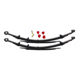 Ressort arrière pour Hilux vigo 2005 + feuille de 2 pouces 4x4, hors route avec acier, livraison gratuite - Product Image 1
