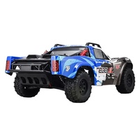 Camion RC tout-terrain Fs Racing FS53636 Rebel Sc V3 1/10 Brushless 4WD Short Course Desert Racer RTR avec moteur 3200KV et batterie Lipo 3S en métal pour garçons