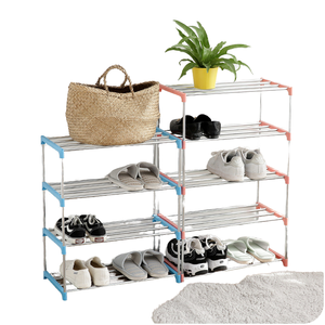 Wholesale Assemble Adjustable 5-Layer Multifunction <b>Shoe</b> <b>Racks</b> Online with Low Price - Product Image 4