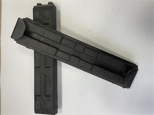 รองเท้าแทรคทรงสามเหลี่ยมสำหรับรถขุดขนาด300มม. 400มม. 450มม. 550มม. 700มม. 800มม. - Product Image 3