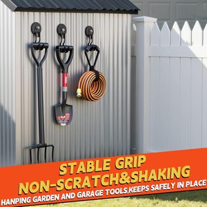 2 יחידות וו מגנטי כבד, ווי מגנט חזקים לכלי מוסך, צינור, חבל, מקדחה חשמלית - Product Image 4