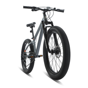 Bicicleta de Montaña de Aluminio Barata con Suspensión de 8 Velocidades y Frenos de Disco, 24 Pulgadas, Negra, Modelo ST-SPA-MT24FS PRO, Disponible en Almacén de EE. UU. - Product Image 4