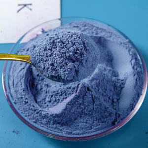 Poudre de pois papillon <span class=keywords><strong>bleu</strong></span> <span class=keywords><strong>comestible</strong></span>, pollen pur de pois papillon, qualité alimentaire, provenant du Guangdong, pour gâteaux, thé au lait et pâtisserie - Product Image 5
