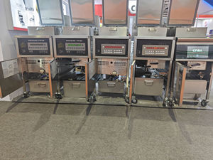 Friteuse à pression et à gaz PFG-800 Henny Penny Computer 25L, 220V, en acier inoxydable 304, haute sécurité - Product Image 6