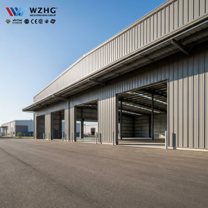 Estructuras Prefabricadas Resistentes de Perfil H para Almacenamiento Industrial en Garajes, Certificación SGS, Galvanizadas, Vida Útil de 50 Años, Pedidos al por Mayor - Product Image 1