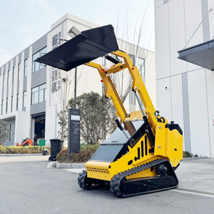 Китайская фабрика: Продажа компактных фронтальных погрузчиков (колесных/гусеничных) мини-погрузчиков с дизельным двигателем - Product Image 5