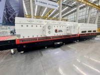 Tungku Tempering Kaca Datar Konveksi Hemat Energi Kapasitas Produksi Tinggi Berpenggerak Motor Terkendali PLC Terlaris