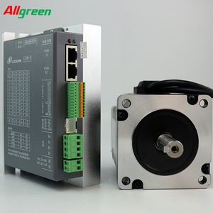 Motor paso a paso Allgreen RS485 Nema 34 de 4.5N.m 6A de 2 fases con circuito cerrado y kit de controlador LC86H280+CL86R - Product Image 1