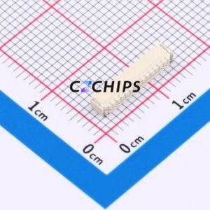 0.8-14PWT Wire-to-Board Pin Header SMD,P=0.8mm,Horizontal Mount Connector 1x14P 0.8mm Horizontal Mount 14P - Product Image 2