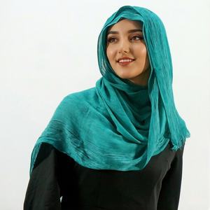 Nuevos velos étnicos de moda, <span class=keywords><strong>telas</strong></span> Sheila, hijabs de algodón crepé y rayón en colores naturales, pañuelos suaves de viscosa para mujeres musulmanas, chales instantáneos 2026 - Product Image 1