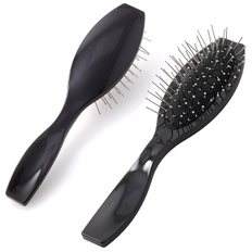 Coco Iline Wfoot Cepillo compacto para peinar el cabello Solo cojín de cuidado para antielectricidad Maquillaje de Halloween Caja de Peine de masaje Embalaje - Product Image 1