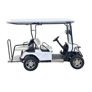 Xe điện golf giá rẻ XMAXVISION sản xuất tại Chiết Giang, model ZXD-4 bán tự động, phạm vi hoạt động 100km, tốc độ 30km/h, chiều cao gầm xe tối thiểu 200-250mm, tối thiểu 4 chỗ ngồi - Product Image 6