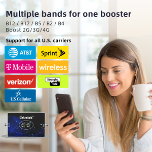Lintratek屋外高ゲイン68dBiGsm信号ブースター<span class=keywords><strong>2g</strong></span> <span class=keywords><strong>3g</strong></span> <span class=keywords><strong>4g</strong></span> 5gセルラー4バンドモバイルアンプリピーター信号ブースター - Product Image 2