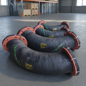 Rubber Bend Rubber Pipe Bend Rubber Elbow Rubber Elbow Bend Rubber Hose Bend <b>Flexible</b> Rubber Bend Industrial Rubber Bend - Product Image 2
