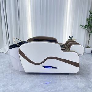 Chuque Nouveaux Meubles Coiffure Spa Salon Confortable Couché Massage Lavabo Thérapie Esthéticienne Thaïlande Shampooing Lit - Product Image 5