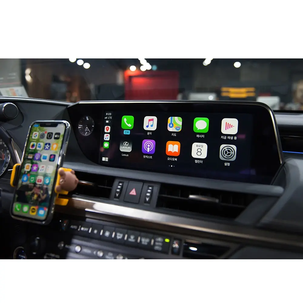 أبل سيارة لاسلكية تلعب محول واجهة لكزس GS200t GS300h GS450h GS250 أندرويد أوتو CarPlay دونغل Spotify الملاحة