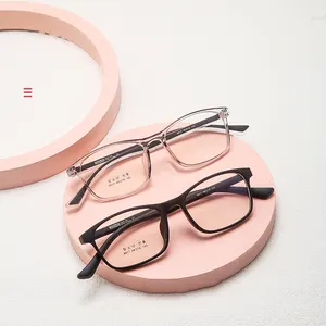 Lunettes pour les yeux, haute qualité, peinture élastique, cadre souple, cadre carré, TR90, bon marché