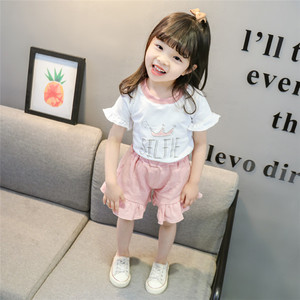 Ensemble de vêtements pour enfants en dropshipping : T-shirt et pantalon avec motifs et tissus variés – Vente en gros en Chine, achat en ligne - Product Image 3
