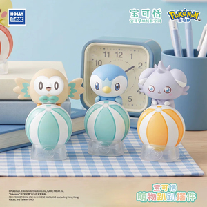 Wholesale HOLLYBOX <span class=keywords><strong>Pokémon</strong></span> Serie Creature Sdraiate Blind Box <span class=keywords><strong>Pikachu</strong></span> Piplup Posizione Sdraiata Carina Materiale PVC Scala 1/12 - Product Image 4