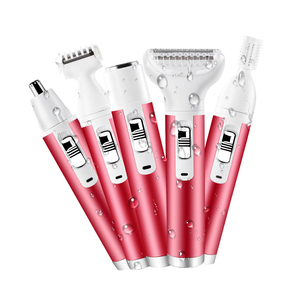 New Trending 5 in 1 USB Electric <strong>Lady</strong> Shaver Body <strong>Hair</strong> Removal Epilator Painless Cordless <strong>Nose</strong> <strong>Hair</strong> Eyebrow <strong>Trimmer</strong> - Product Image 1