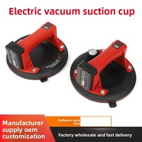 Herramienta de Bomba de Vacío Eléctrica con Ventosa, Elevador Manual de Azulejos, Soporte para Mármol y Vidrio, Personalizable OBM