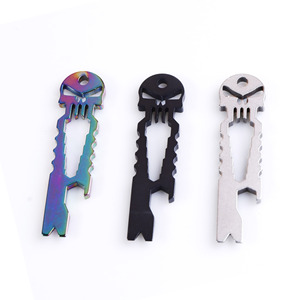Lfesc vendita all'ingrosso Edc sopravvivenza campeggio attrezzatura da trekking tascabile Multi strumento piede di porco con chiave cacciavite - Product Image 1