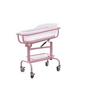 Lettino Medico Pediatrico in Acciaio Inossidabile Personalizzabile, Multifunzionale di Classe I per Uso Ospedaliero - Product Image 1